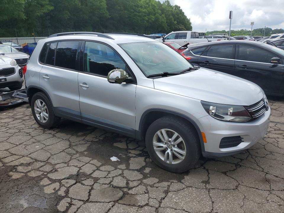 Aukcja sprzedaży 2015 Volkswagen Tiguan, vin: WVGAV7AX3FW601978, numer aukcji: 53783176