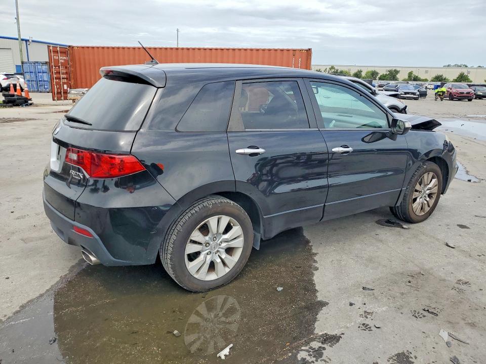55515816 :رقم المزاد ، 5J8TB2H58AA001896 vin ، 2010 Acura Rdx مزاد بيع