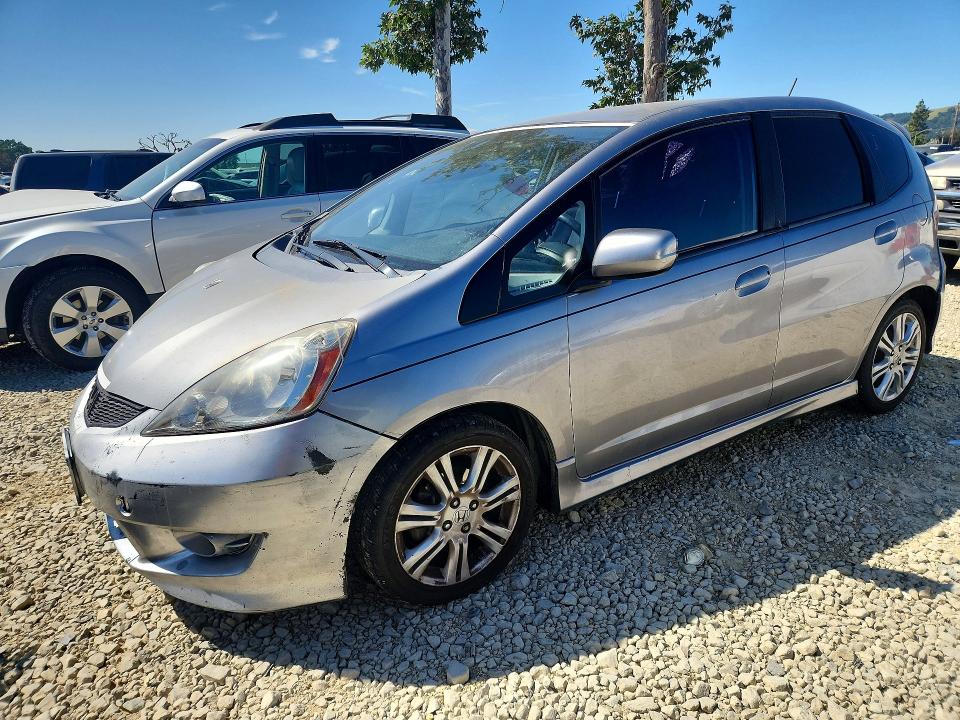Auction sale of the 2009 Honda Fit, vin: JHMGE88419S045597, lot number: 52904356