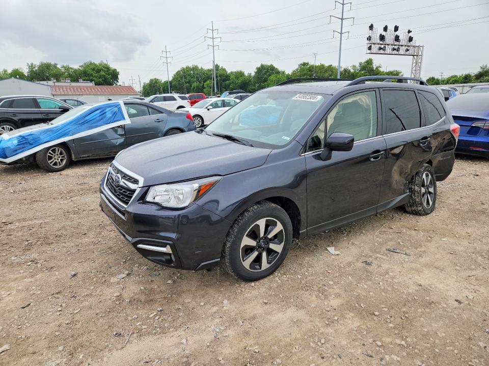 Продажа на аукционе авто 2018 Subaru Forester, vin: JF2SJALC9JH521790, номер лота: 54862306