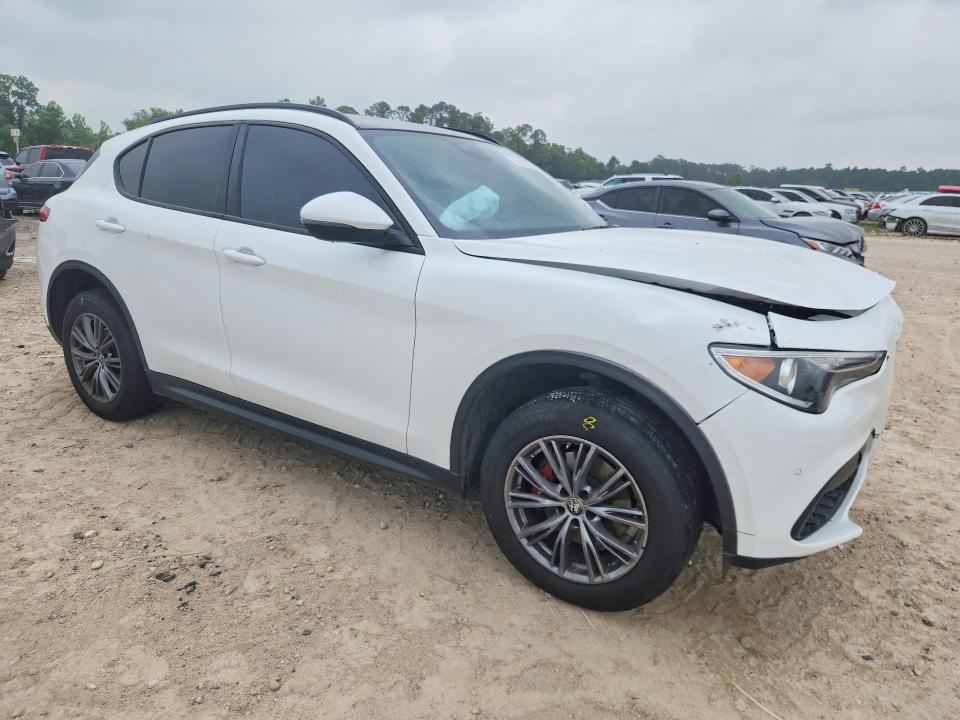 2022 Alfa Romeo Stelvio მანქანა იყიდება აუქციონზე, vin: ZASPAJANXN7D26857, აუქციონის ნომერი: 52416506
