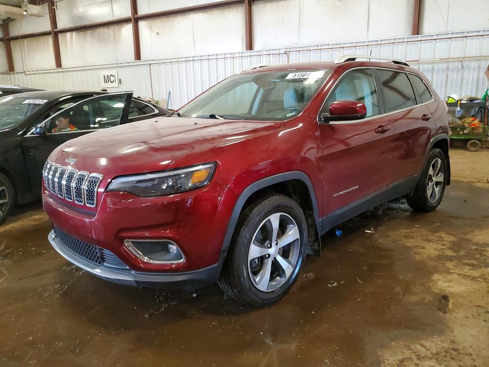 2019 Jeep Cherokee მანქანა იყიდება აუქციონზე, vin: 1C4PJMDX9KD430518, აუქციონის ნომერი: 51504476