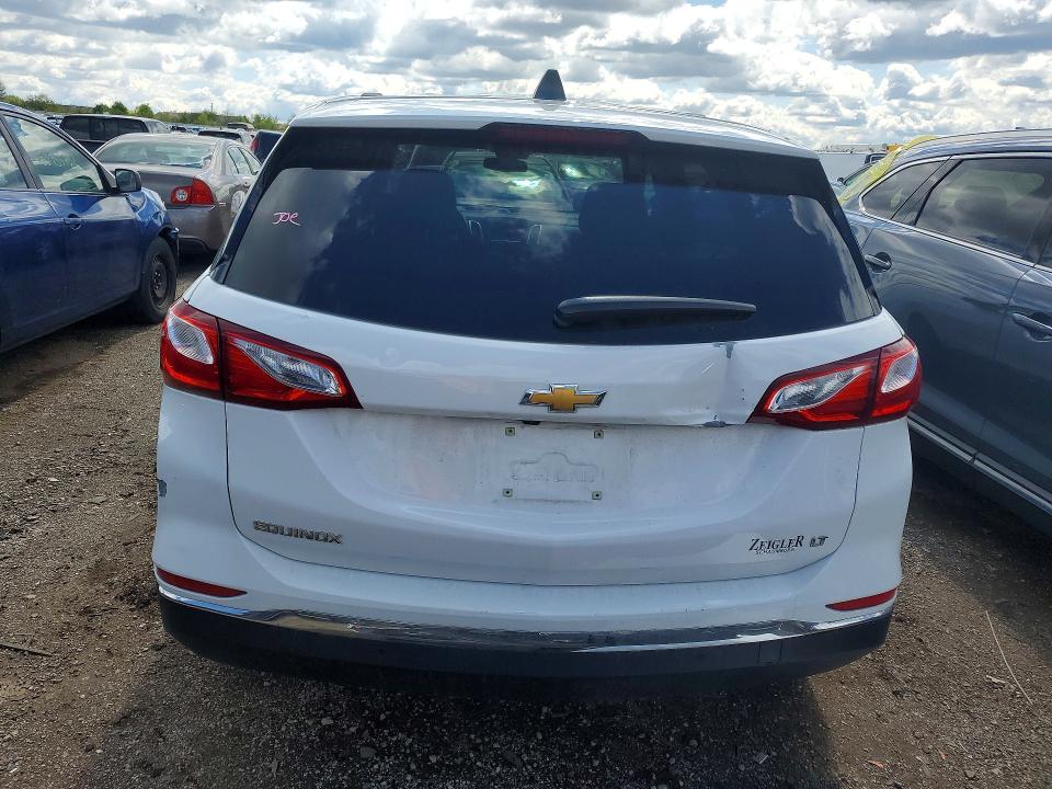 Aukcja sprzedaży 2019 Chevrolet Equinox, vin: 3GNAXKEV1KL188170, numer aukcji: 51697756