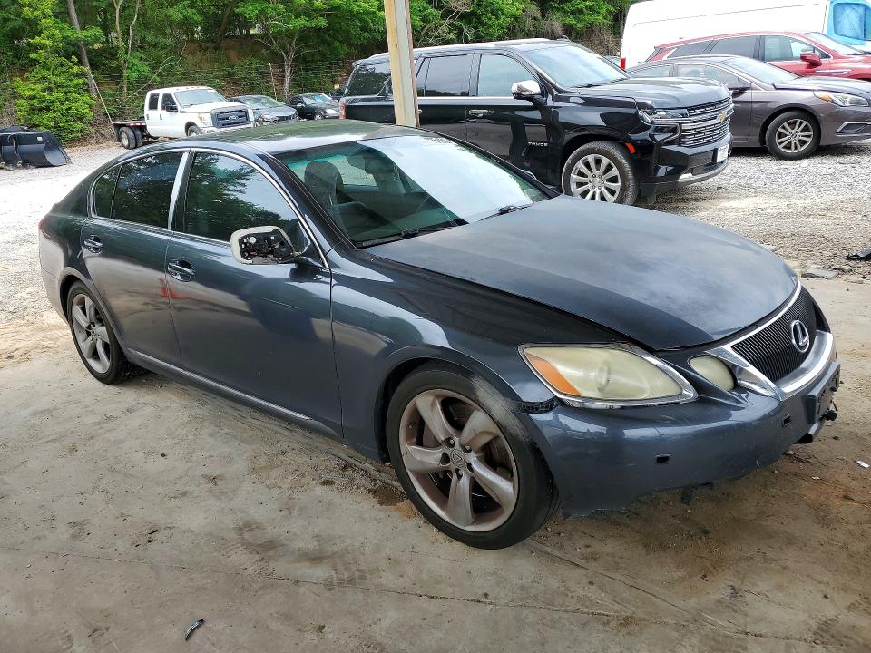 Aukcja sprzedaży 2008 Lexus Gs, vin: JTHBL96S785001284, numer aukcji: 52325156