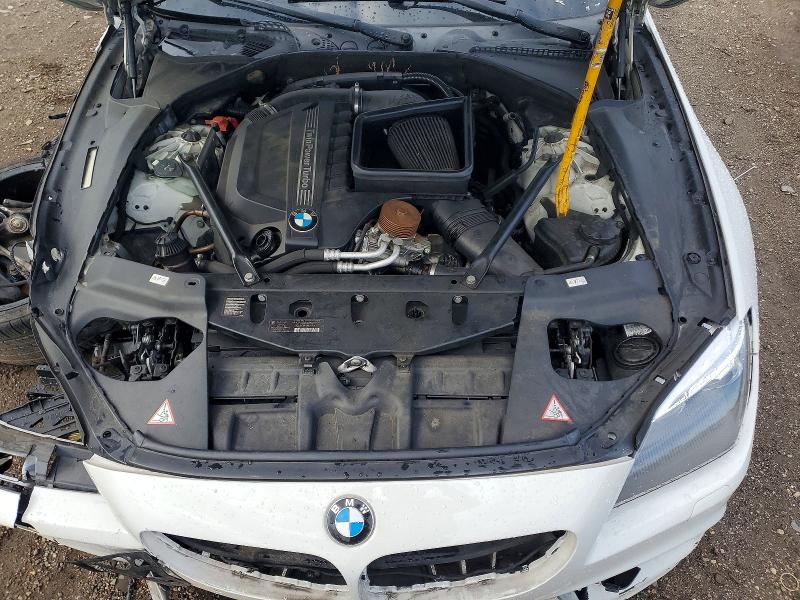 52915706 :رقم المزاد ، WBA6A0C52DDZ04216 vin ، 2013 Bmw 640 مزاد بيع