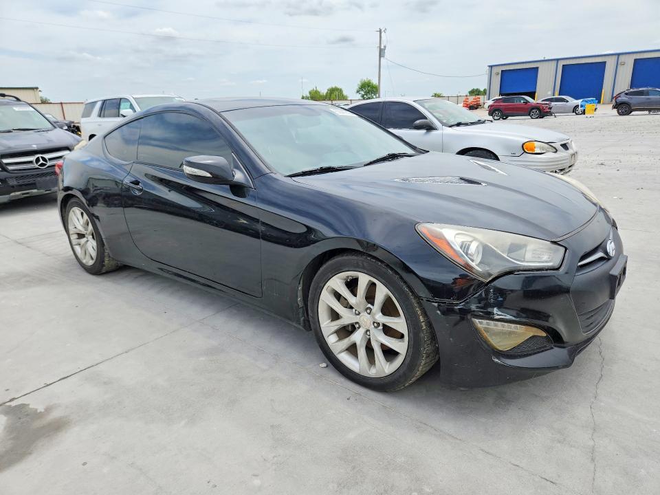Продажа на аукционе авто 2013 Hyundai Genesis Coupe, vin: KMHHU6KJ3DU105626, номер лота: 55547916