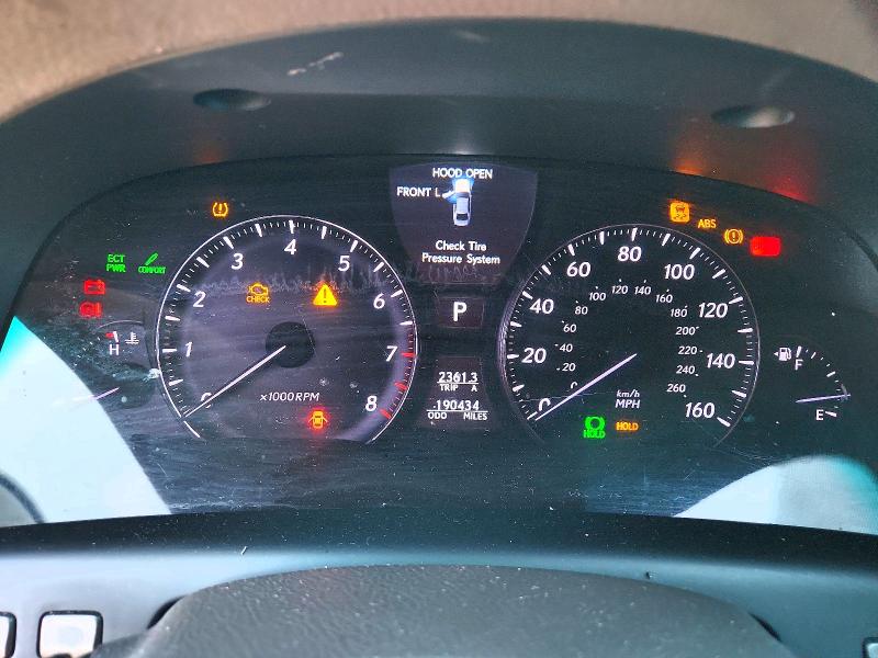 Продаж на аукціоні авто 2007 Lexus Ls, vin: JTHGL46F175018365, номер лоту: 53799536