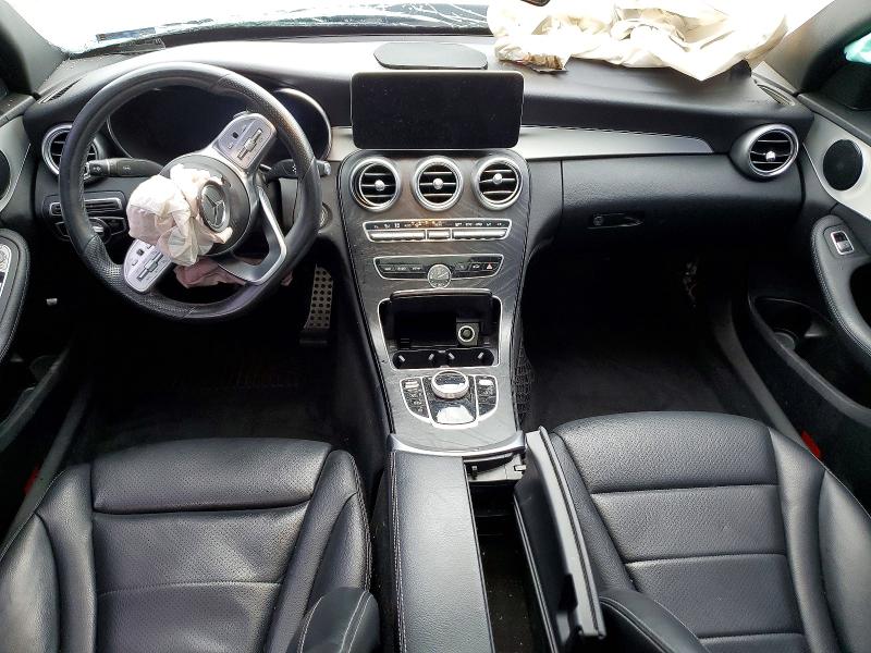 2020 Mercedes-benz C მანქანა იყიდება აუქციონზე, vin: 55SWF8DB1LU329040, აუქციონის ნომერი: 52469266