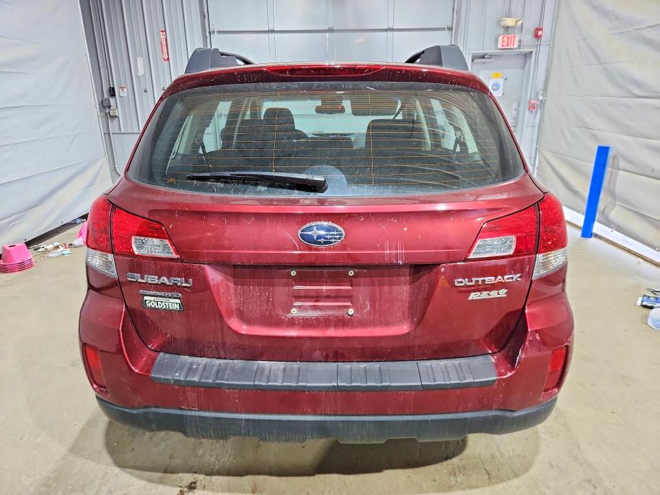 2012 Subaru Outback მანქანა იყიდება აუქციონზე, vin: 4S4BRBACXC3282763, აუქციონის ნომერი: 54303886
