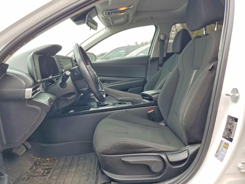 2022 Hyundai Elantra მანქანა იყიდება აუქციონზე, vin: KMHLM4AG4NU312791, აუქციონის ნომერი: 52384266
