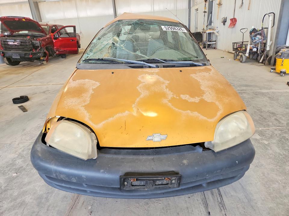 1998 Chevrolet Metro მანქანა იყიდება აუქციონზე, vin: 2C1MR2264W6726381, აუქციონის ნომერი: 52998326