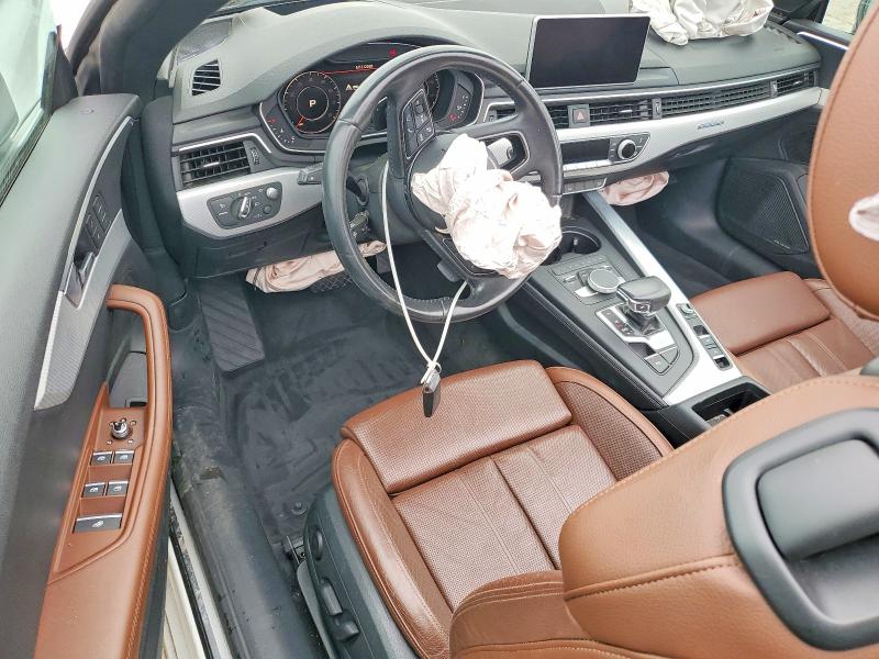 Продаж на аукціоні авто 2019 Audi A5, vin: WAU2NGF57KN000828, номер лоту: 52691446