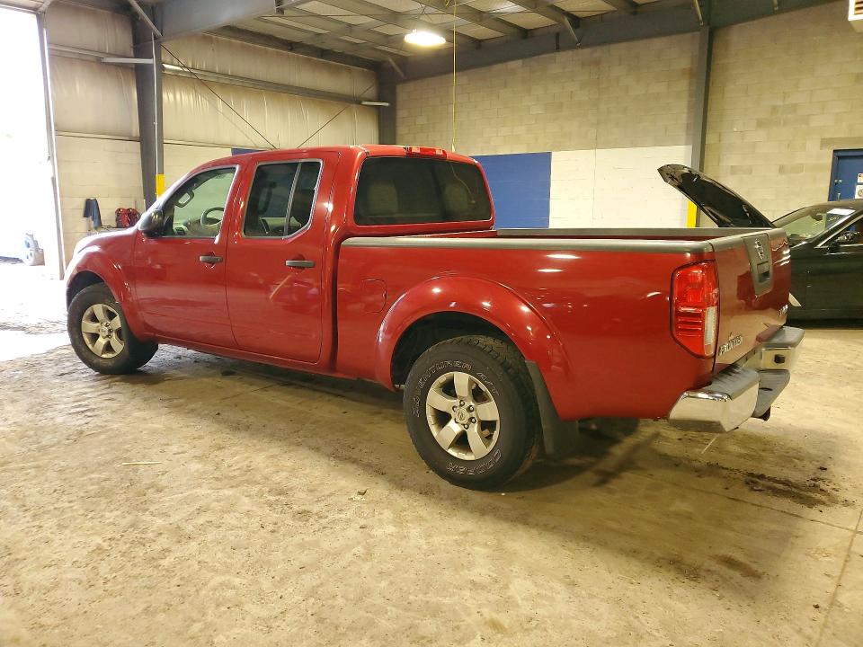 2012 Nissan Frontier მანქანა იყიდება აუქციონზე, vin: 1N6AD0FV2CC413968, აუქციონის ნომერი: 52848126