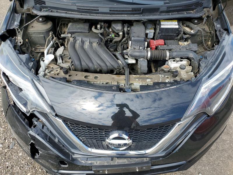 2017 Nissan Versa Note მანქანა იყიდება აუქციონზე, vin: 3N1CE2CP5HL370106, აუქციონის ნომერი: 54684856