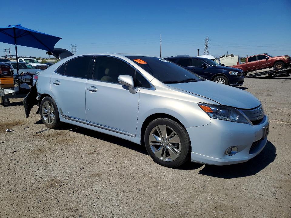 Aukcja sprzedaży 2010 Lexus Hs, vin: JTHBB1BA9A2036336, numer aukcji: 52254346