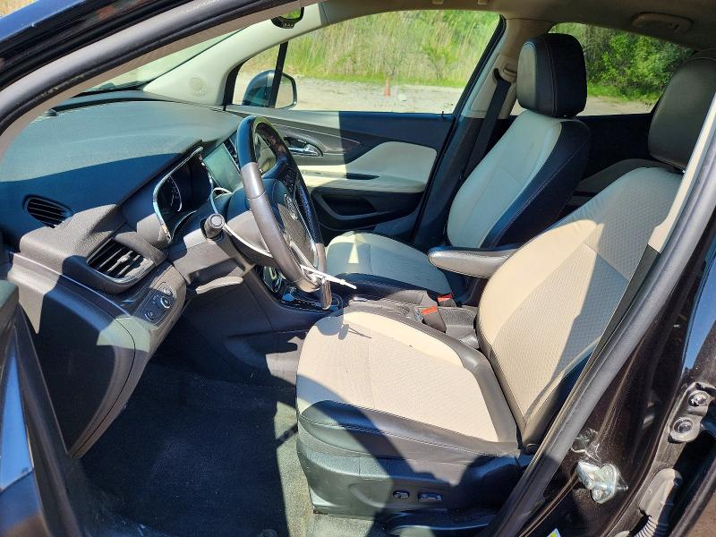 2017 Buick Encore მანქანა იყიდება აუქციონზე, vin: KL4CJBSB7HB039974, აუქციონის ნომერი: 53584796
