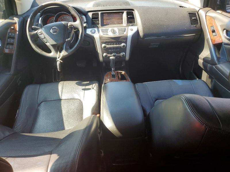 2009 Nissan Murano მანქანა იყიდება აუქციონზე, vin: JN8AZ18W49W120536, აუქციონის ნომერი: 51695046