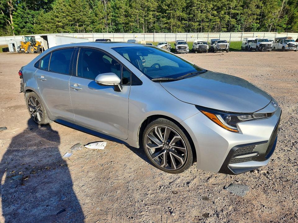 Aukcja sprzedaży 2020 Toyota Corolla, vin: 5YFP4RCE7LP012803, numer aukcji: 54928916