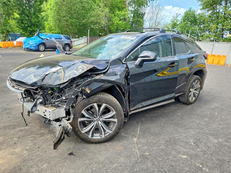 2019 Lexus Rx 350 მანქანა იყიდება აუქციონზე, vin: JTJBZMCAXK2040276, აუქციონის ნომერი: 53285746