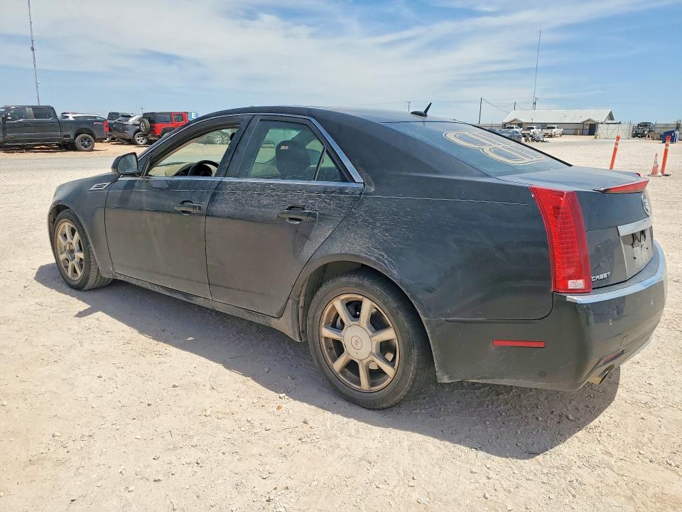 53649576 :رقم المزاد ، 1G6DJ577580158038 vin ، 2008 Cadillac Cts مزاد بيع
