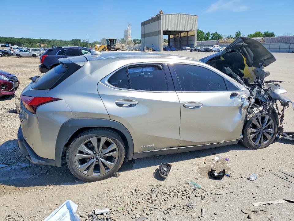 53850556 :رقم المزاد ، JTHR9JBH2L2033644 vin ، 2020 Lexus Ux مزاد بيع