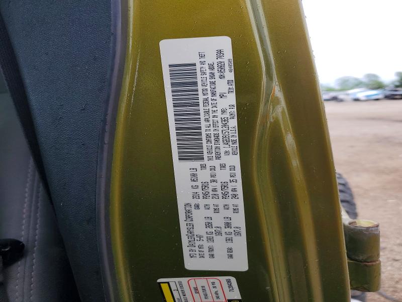 2007 Jeep Wrangler მანქანა იყიდება აუქციონზე, vin: 1J4GB39157L204365, აუქციონის ნომერი: 52928676