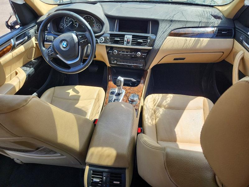 Aukcja sprzedaży 2017 Bmw X3, vin: 5UXWX9C38H0W67750, numer aukcji: 54719696