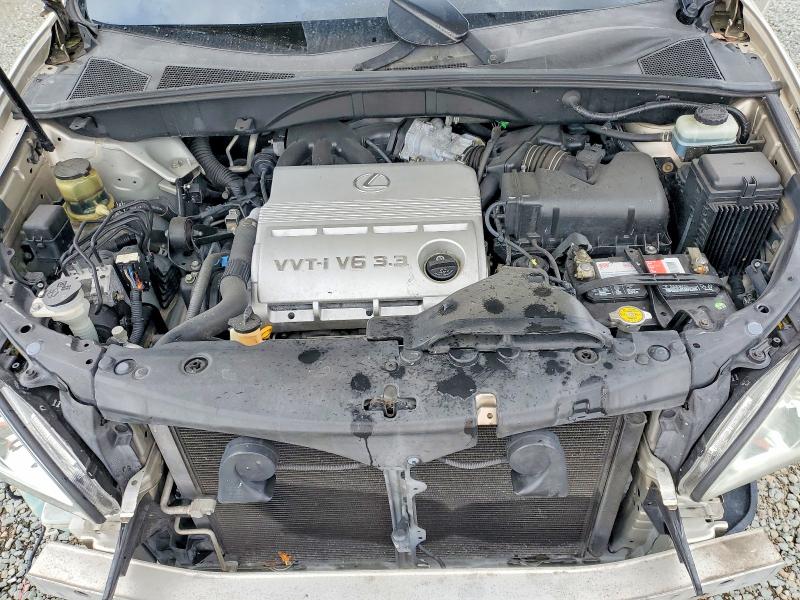 52212386 :رقم المزاد ، JTJGA31U240033888 vin ، 2004 Lexus Rx مزاد بيع