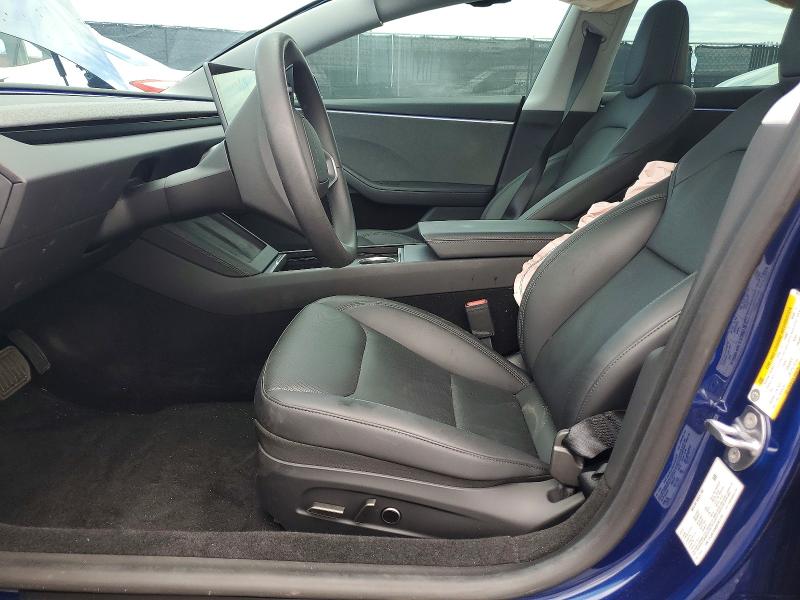 Продажа на аукционе авто 2025 Tesla Model 3, vin: 5YJ3E1EA8SF951735, номер лота: 53422816
