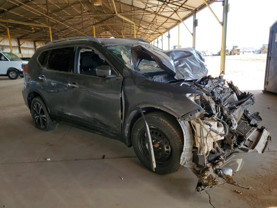 53793176 :رقم المزاد ، JN8BT27T4JW076559 vin ، 2018 Nissan X-trail مزاد بيع