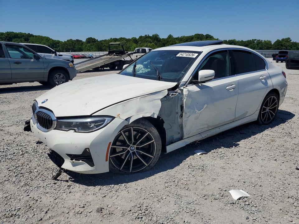 54210526 :رقم المزاد ، 3MW5R7J01N8C40509 vin ، 2022 Bmw 330xi مزاد بيع