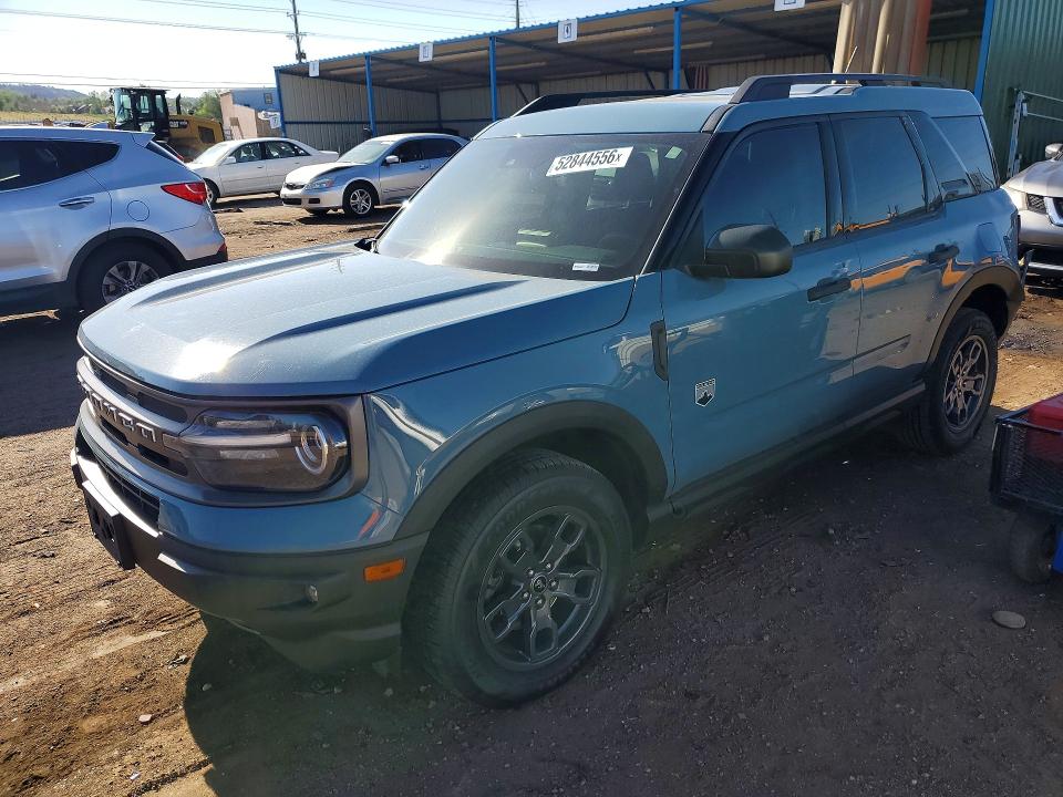 Продаж на аукціоні авто 2021 Ford Bronco Sport, vin: 3FMCR9B66MRB04826, номер лоту: 52844556