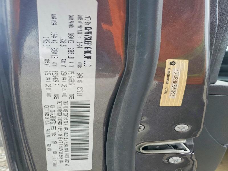 2015 Jeep Patriot მანქანა იყიდება აუქციონზე, vin: 1C4NJRFB4FD218332, აუქციონის ნომერი: 51624596