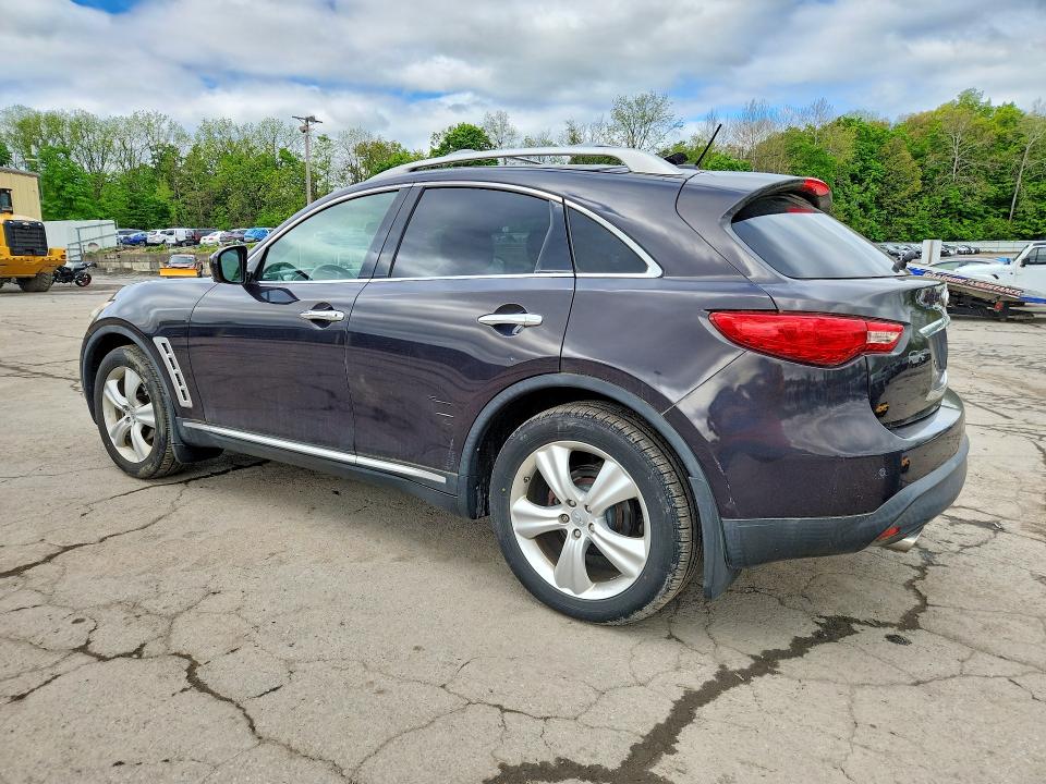 Aukcja sprzedaży 2010 Infiniti Fx35, vin: JN8AS1MW0AM857162, numer aukcji: 53870076