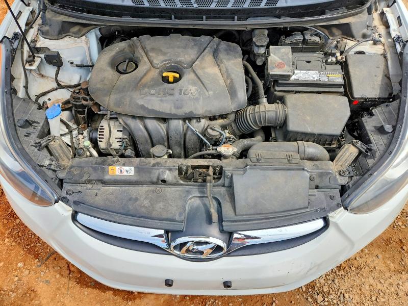 53053806 :رقم المزاد ، 5NPDH4AE8DH356751 vin ، 2013 Hyundai Elantra مزاد بيع