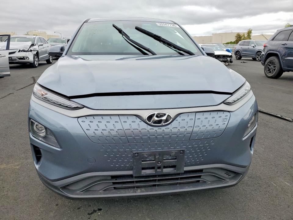 55347736 :رقم المزاد ، KM8K33AG3KU023440 vin ، 2019 Hyundai Kona مزاد بيع