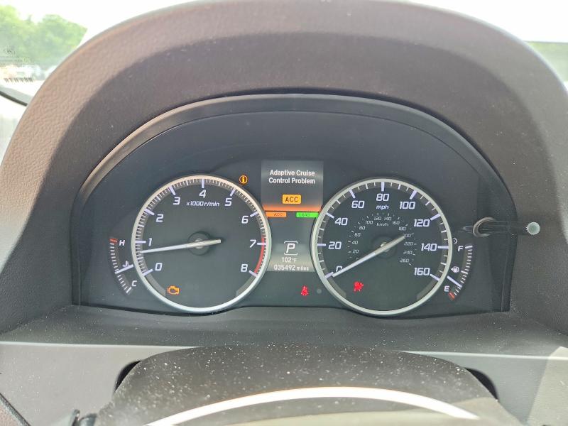 2017 Acura Rdx მანქანა იყიდება აუქციონზე, vin: 5J8TB3H79HL015778, აუქციონის ნომერი: 54951276