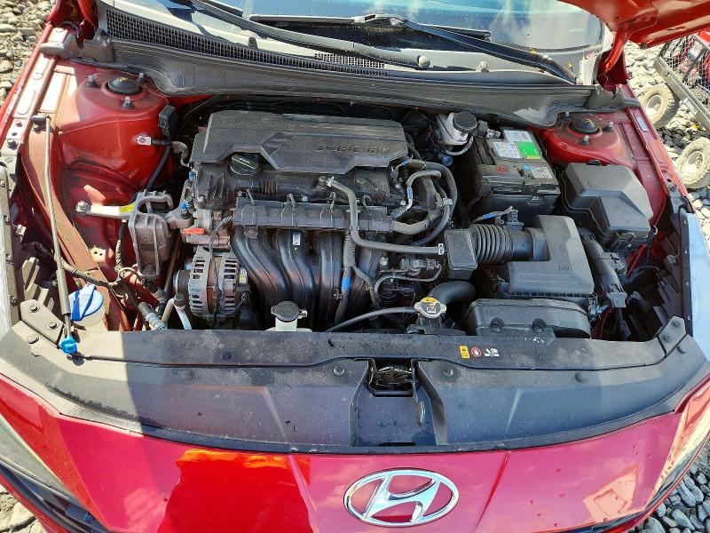 Продажа на аукционе авто 2021 Hyundai Elantra, vin: KMHLM4AG9MU069851, номер лота: 52608906