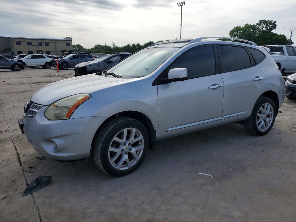 2013 Nissan Rogue მანქანა იყიდება აუქციონზე, vin: JN8AS5MT7DW011729, აუქციონის ნომერი: 53041726