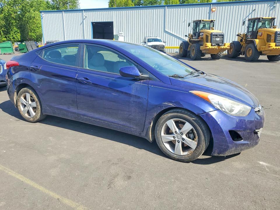 Aukcja sprzedaży 2013 Hyundai Elantra, vin: 5NPDH4AE2DH258900, numer aukcji: 55403996
