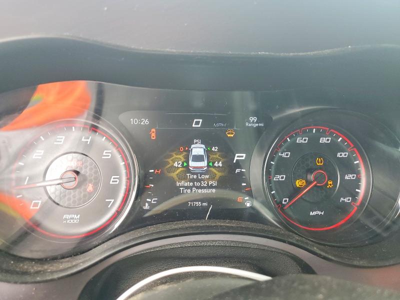 2022 Dodge Charger მანქანა იყიდება აუქციონზე, vin: 2C3CDXHG2NH232411, აუქციონის ნომერი: 54266256