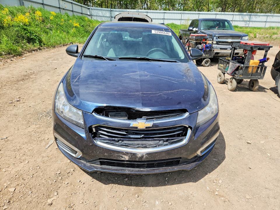 53906846 :رقم المزاد ، 1G1PB5SH7F7241751 vin ، 2015 Chevrolet Cruze مزاد بيع