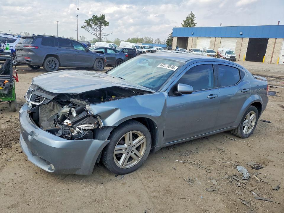 2010 Dodge Avenger მანქანა იყიდება აუქციონზე, vin: 1B3CC5FB3AN221964, აუქციონის ნომერი: 52319036