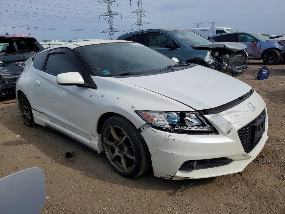 53371516 :رقم المزاد ، JHMZF1C69FS001106 vin ، 2015 Honda Cr-z مزاد بيع