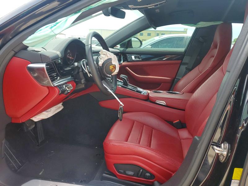 52887636 :رقم المزاد ، WP0AJ2A73NL100480 vin ، 2022 Porsche Panamera مزاد بيع