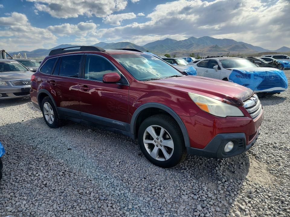 Продаж на аукціоні авто 2014 Subaru Outback, vin: 4S4BRBDC1E3286408, номер лоту: 54250356