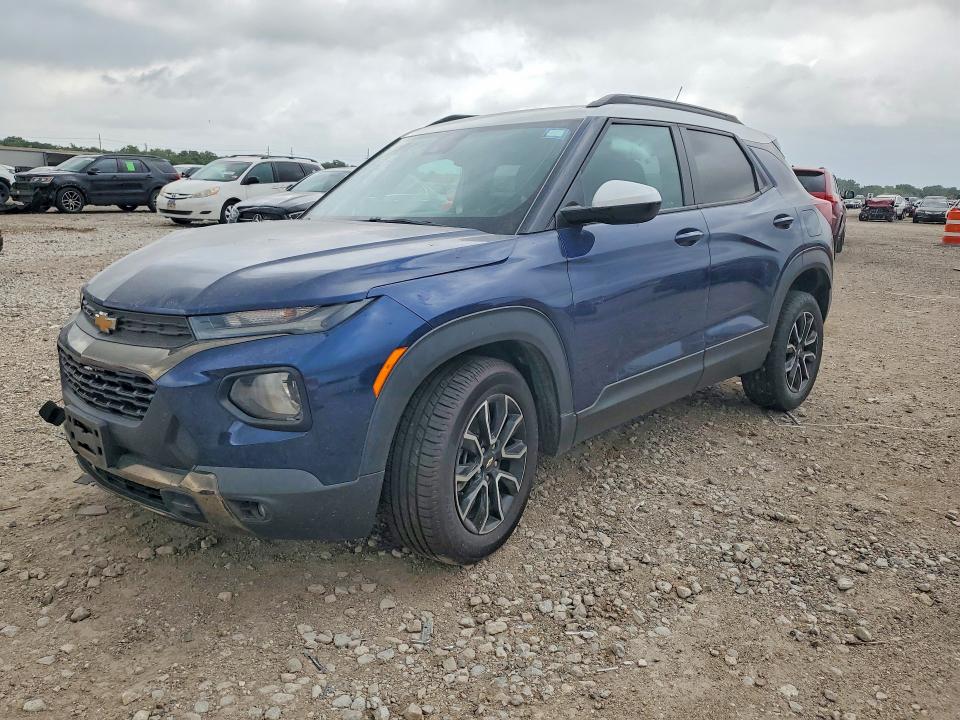 Aukcja sprzedaży 2022 Chevrolet Trailblazer, vin: KL79MVSL2NB020646, numer aukcji: 54015226
