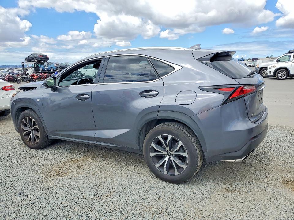 Aukcja sprzedaży 2017 Lexus Nx 200t, vin: JTJYARBZ7H2085111, numer aukcji: 55527926