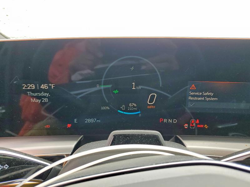 2026 Cadillac Lyriq მანქანა იყიდება აუქციონზე, vin: 1GYKPWRL8TZ300593, აუქციონის ნომერი: 54841026
