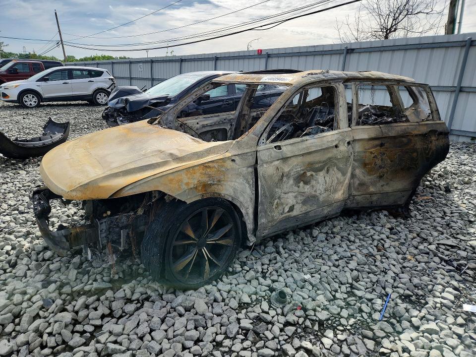 54609466 :رقم المزاد ، 3VV4B7AX7RM117022 vin ، 2024 Volkswagen Tiguan مزاد بيع